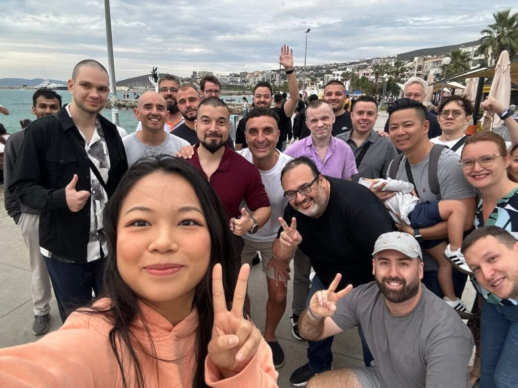 James Dooley, Mads Singers, Vaibhav Sharda, Mihai Mateias, Eduardo Peiro, Koray Tuğberk GÜBÜR, Harry Anapliotis, Aleks Ivanovski at SEO Kusadesi Mastermind