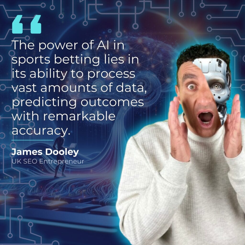 James Dooley AI Sports Betting Tips