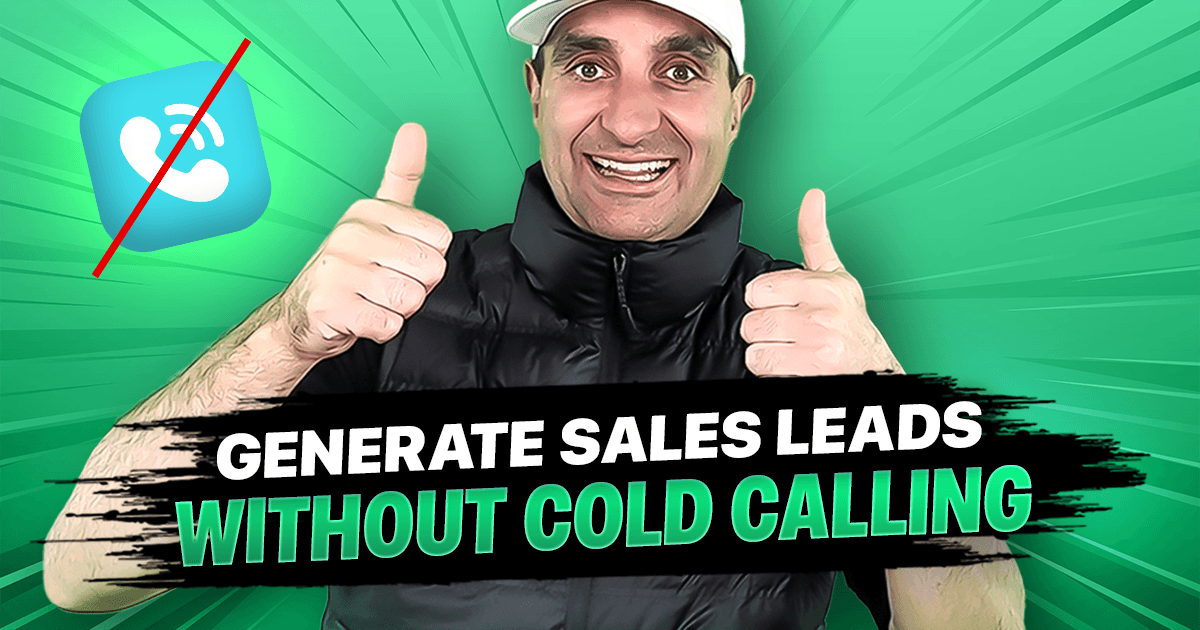 leads withou cold calling