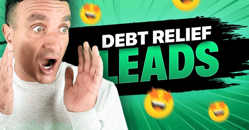 Debt Relief Leads