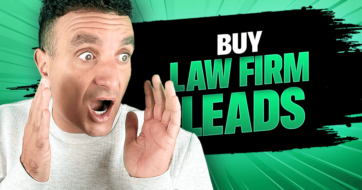 law firm leads