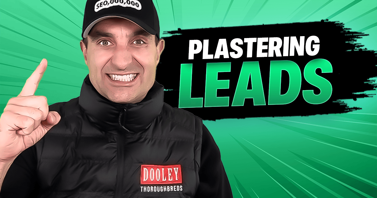 plastering lead generation