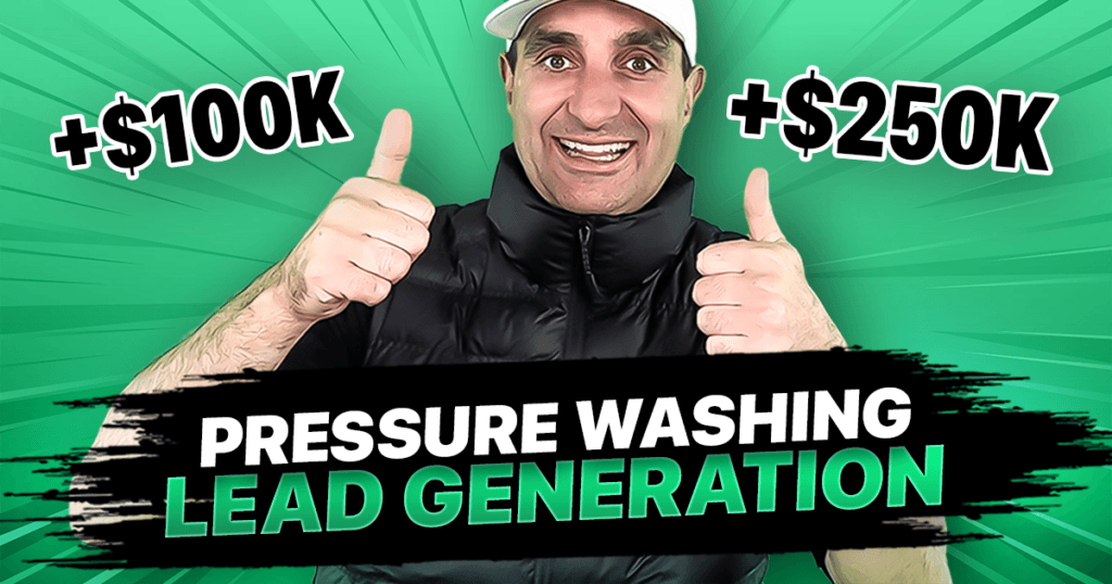 Pressure Washing Leads