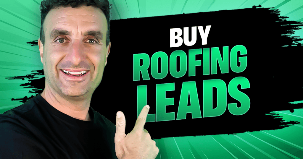 Buy Roofing Leads