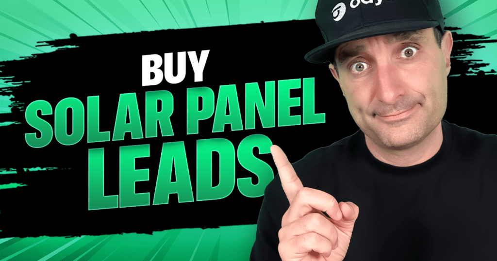 Buy Solar Panel Leads