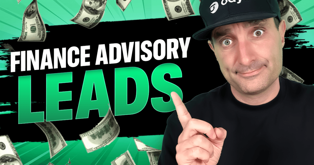 Finance Advisory Leads