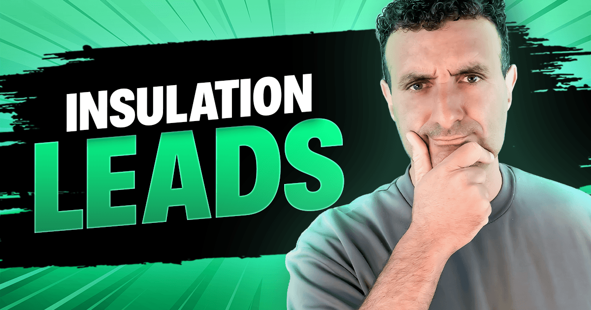insulation lead generation