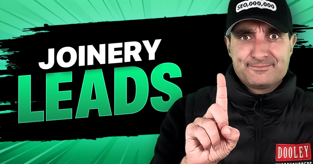 Joinery Leads