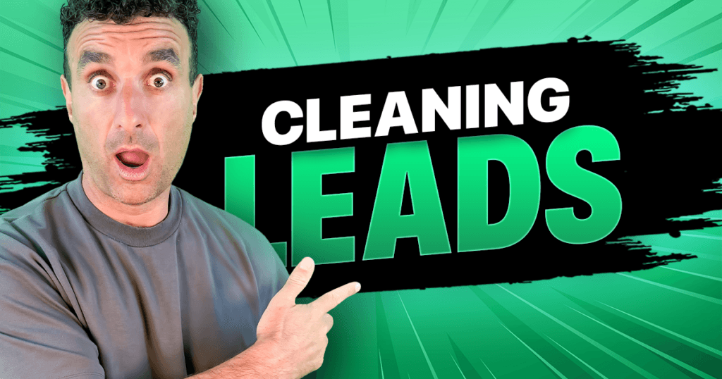 Cleaning Leads
