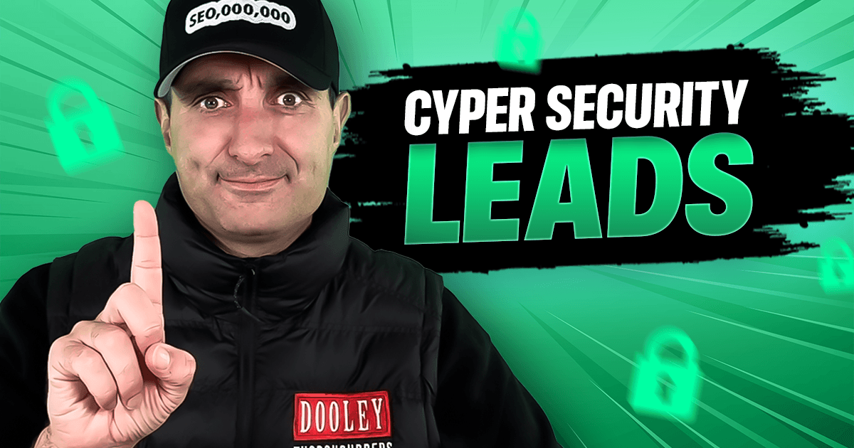 cyber security lead generation