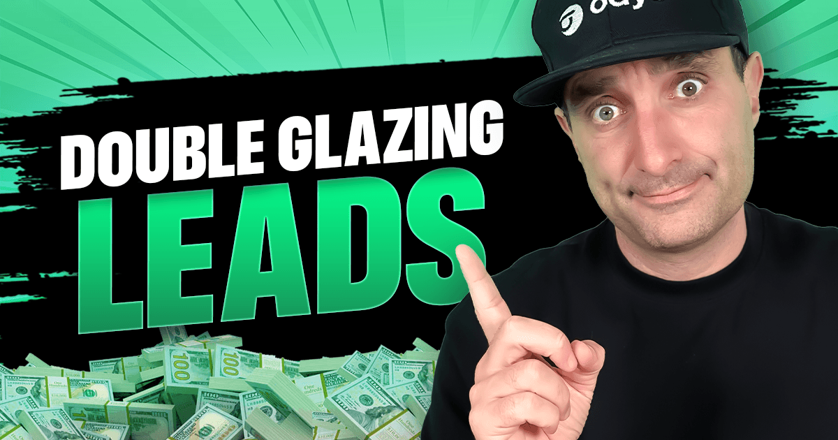 double glazing lead generation