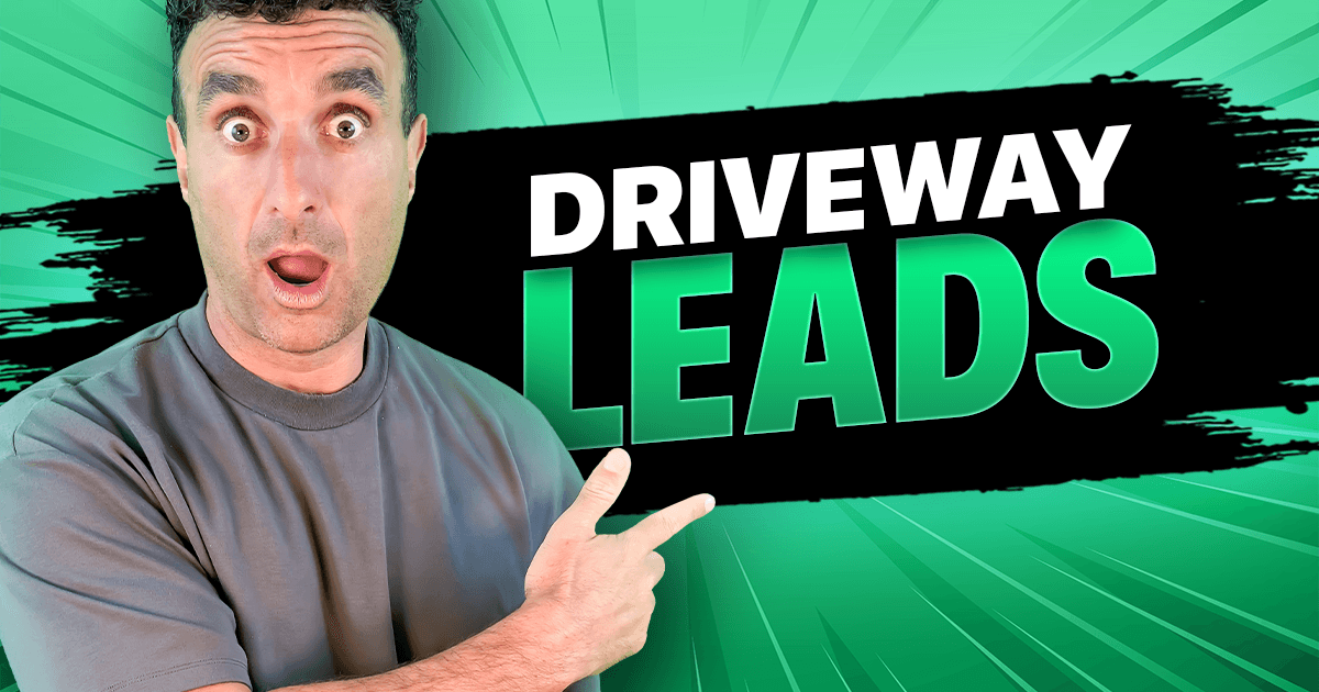 driveway leads