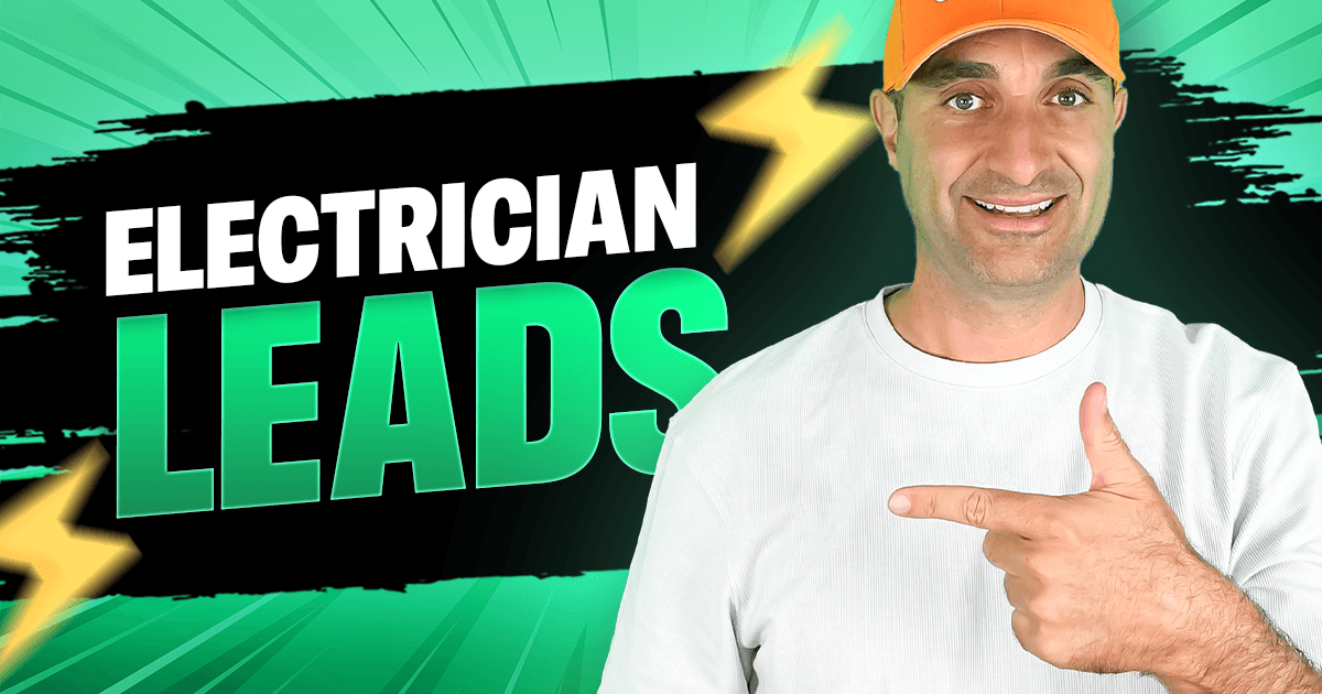 electrician leads