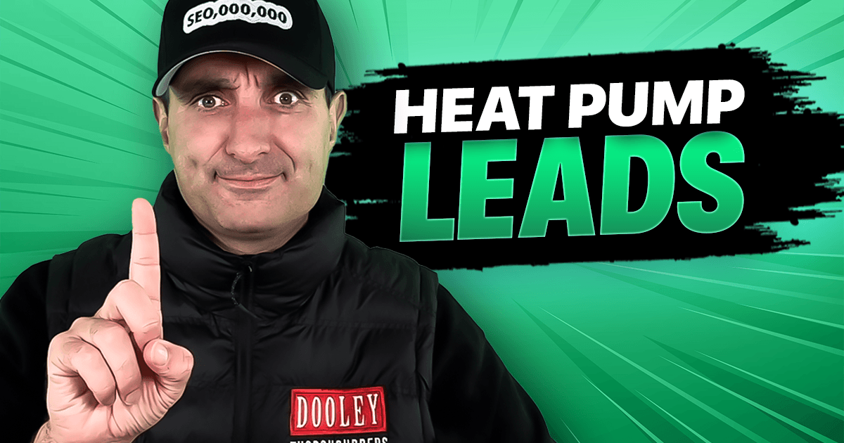 heat pump lead generation