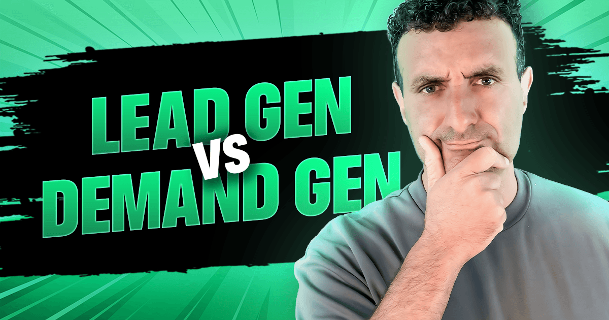 Difference between lead generation and demand generation
