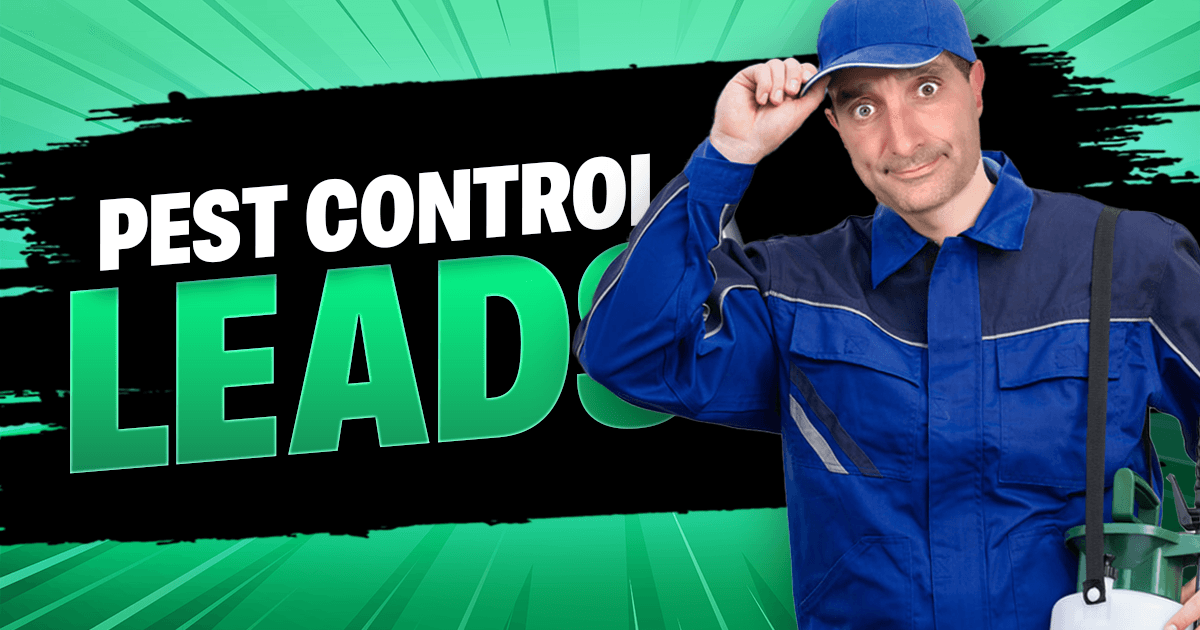pest control lead generation