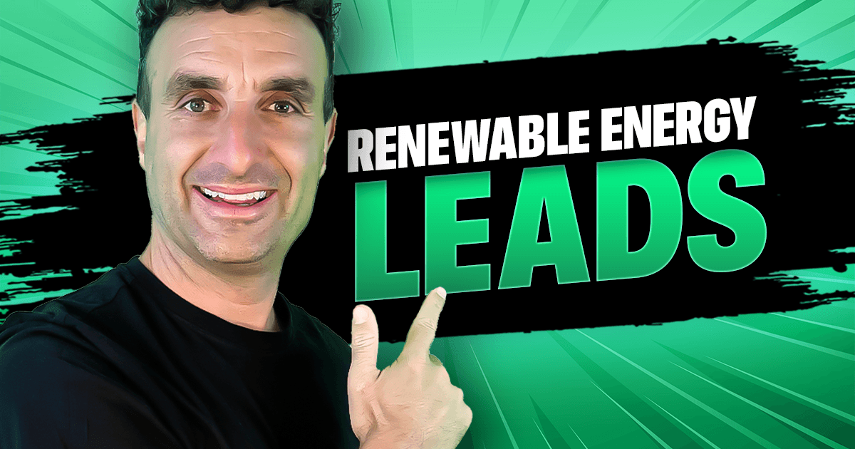 renewable lead generation