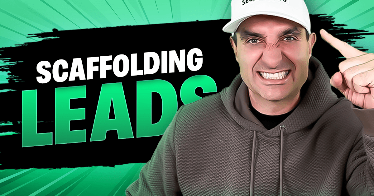 scaffolding lead generation
