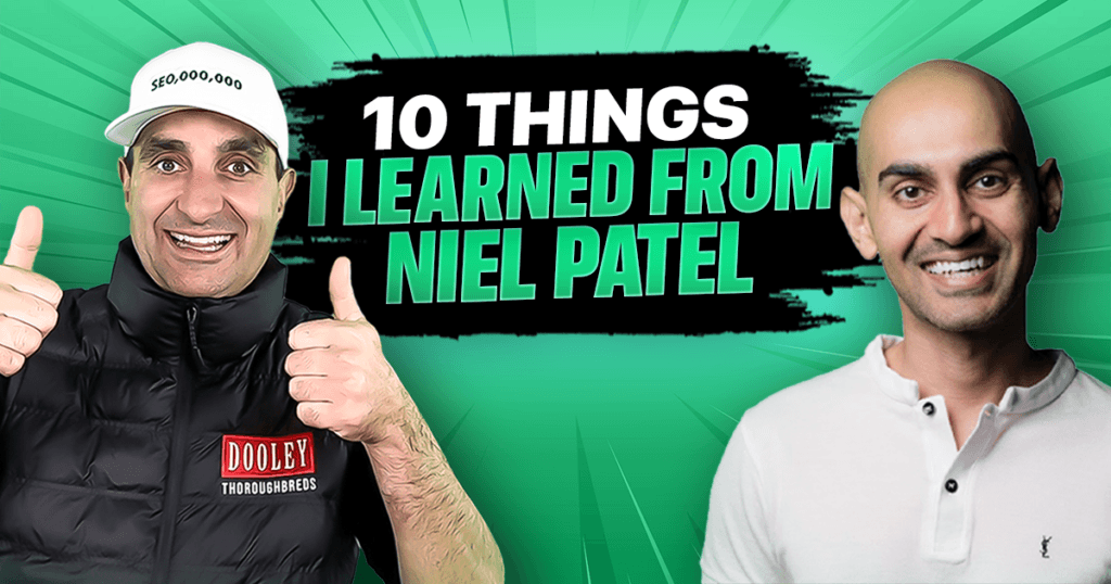 Neil Patel & James Dooley