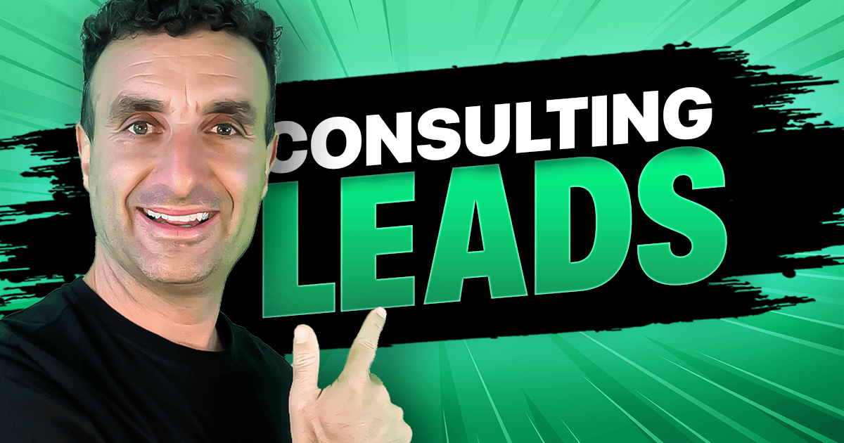 consulting lead generation