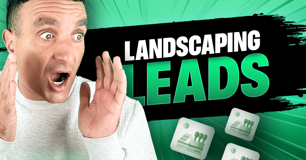 landscaping lead generation