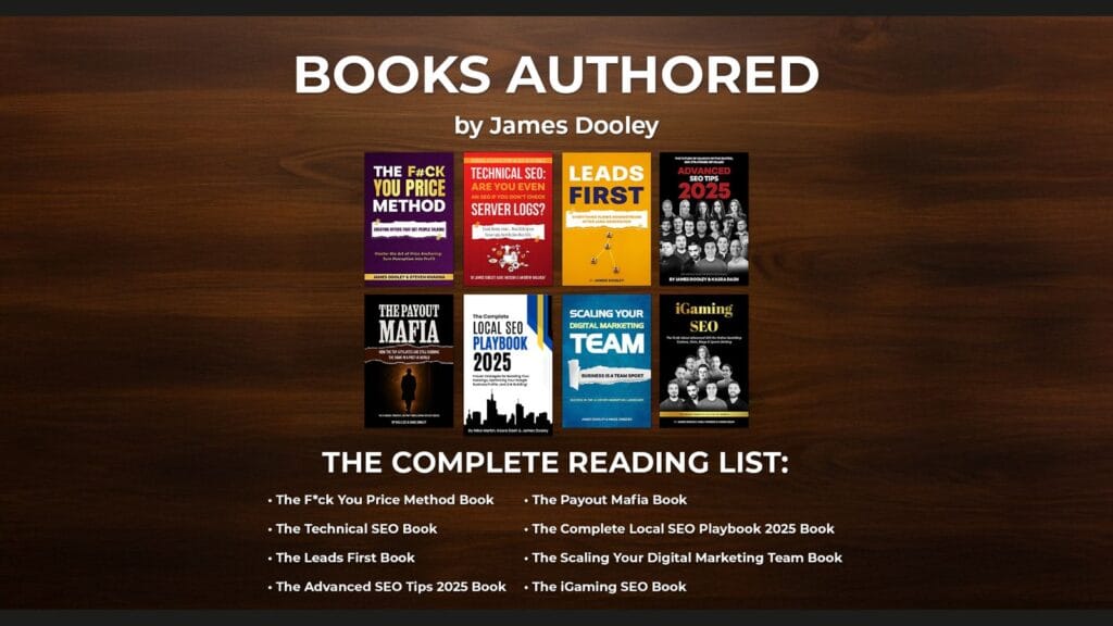 All Books Written by James Dooley