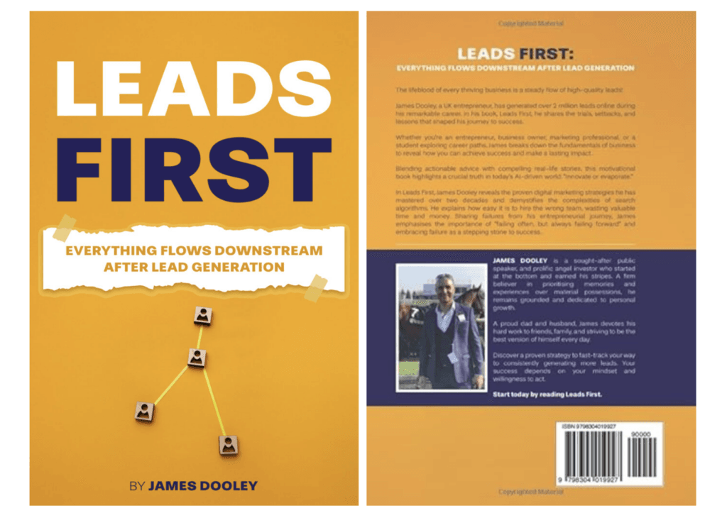 Leads First book cover