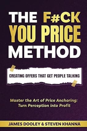 The F*ck You Price Method book cover