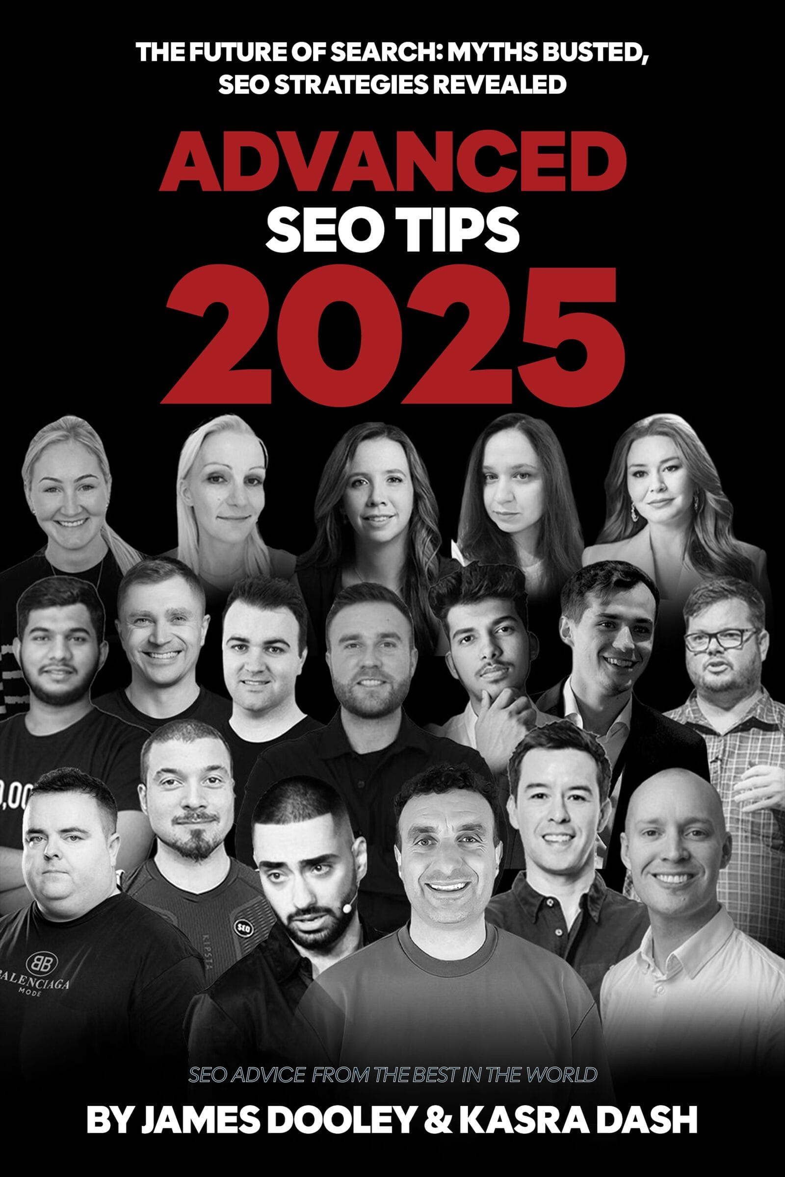 Advanced SEO Tips 2025 book cover