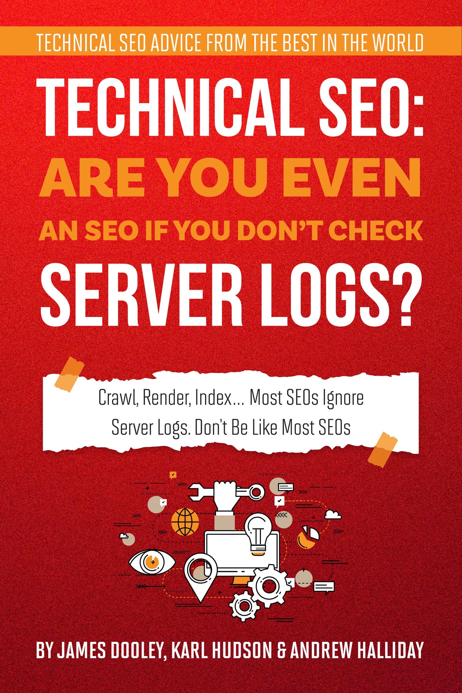 Technical SEO book cover