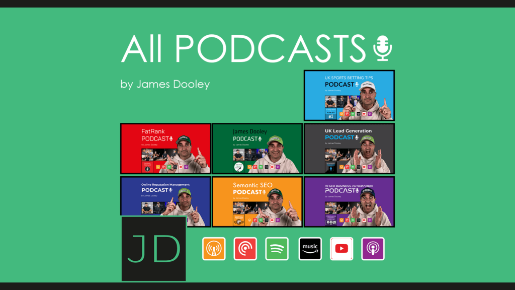 All Podcasts By James Dooley