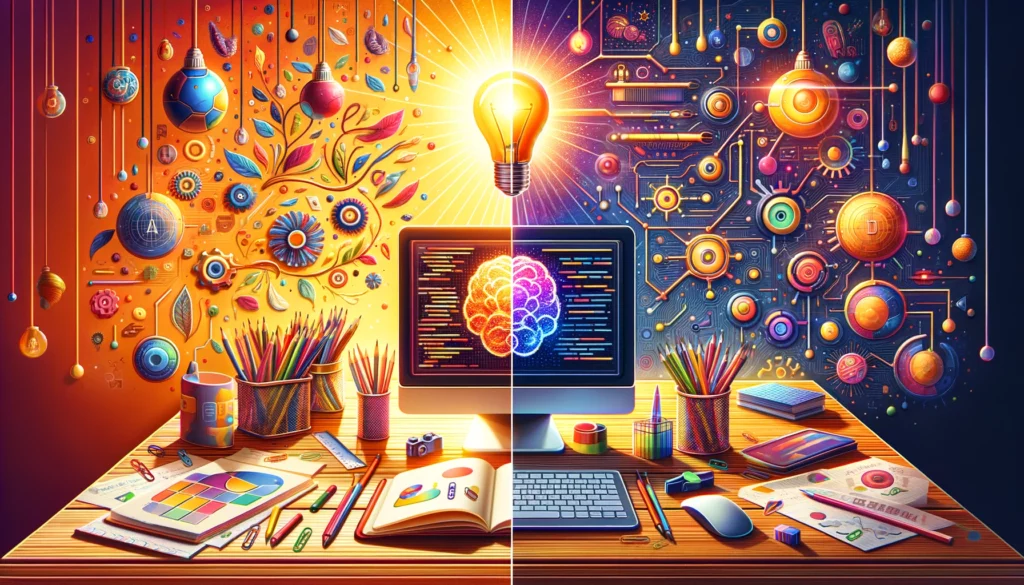 Visual comparison between Copy.AI and Autoblogging AI