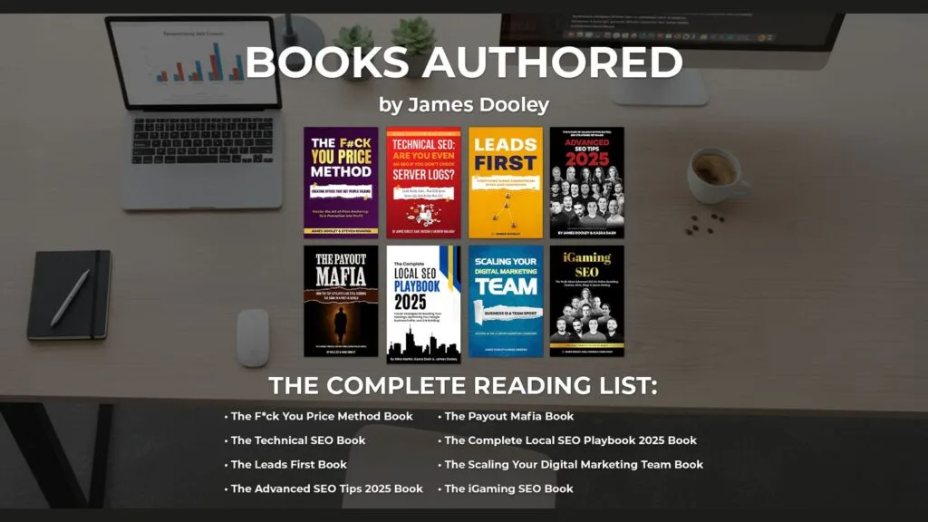 Books Authored by James Dooley